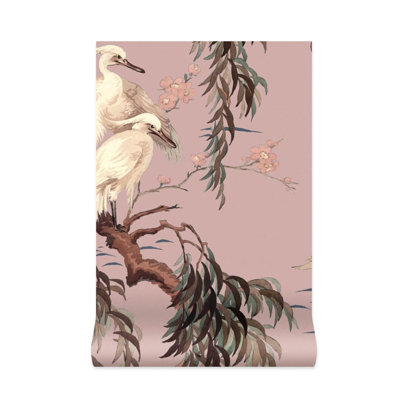 House of Hackney Zeus Floral Wallpaper Roll Perigold